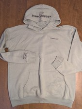 Abercrombie  Fitch Big Kids 18 Green Pullover Hoodie Sweatshirt Embroiderd