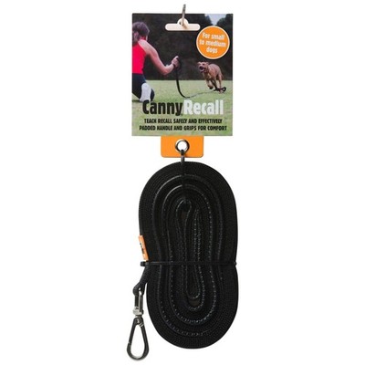 Canny Recall Leash   Long Recall Training Leash for Dogs | Safe Distance C