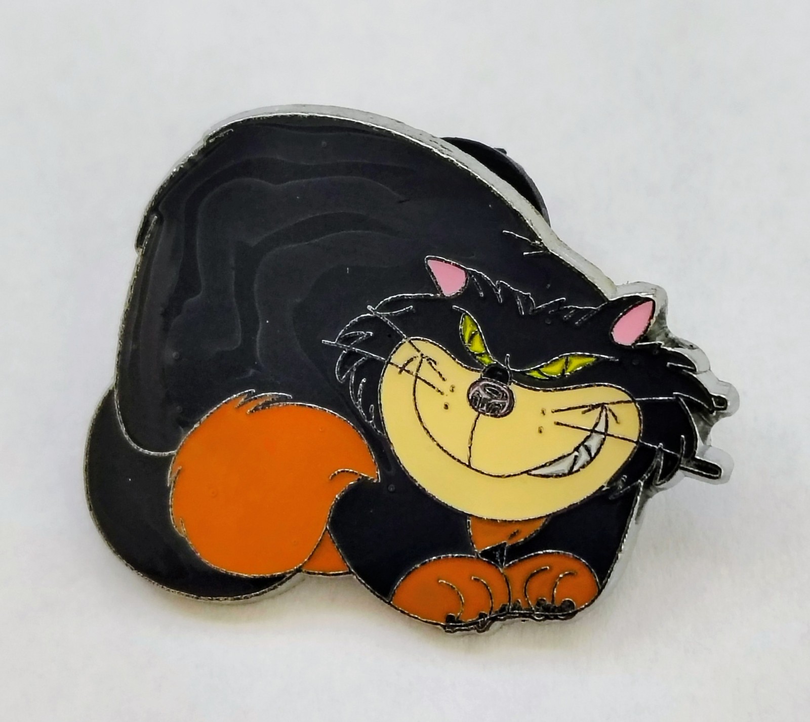Disney Parks Authentic Trading Pin Villains Lucifer Cat Cinderella 2015 Collect 