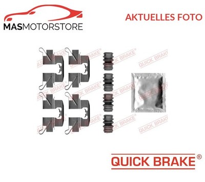 ZUBEHÖR-SATZ BREMSBELÄGE HINTEN QUICK BRAKE 109-0047 P NEU OE QUALITÄT