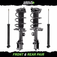 Front Complete Strut & Rear Shock Kit for 2017-2020 Hyundai Elantra 2.0L