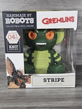 Handmade by Robots Knit Series Gremlins Stripe Vinyl Figure # 041