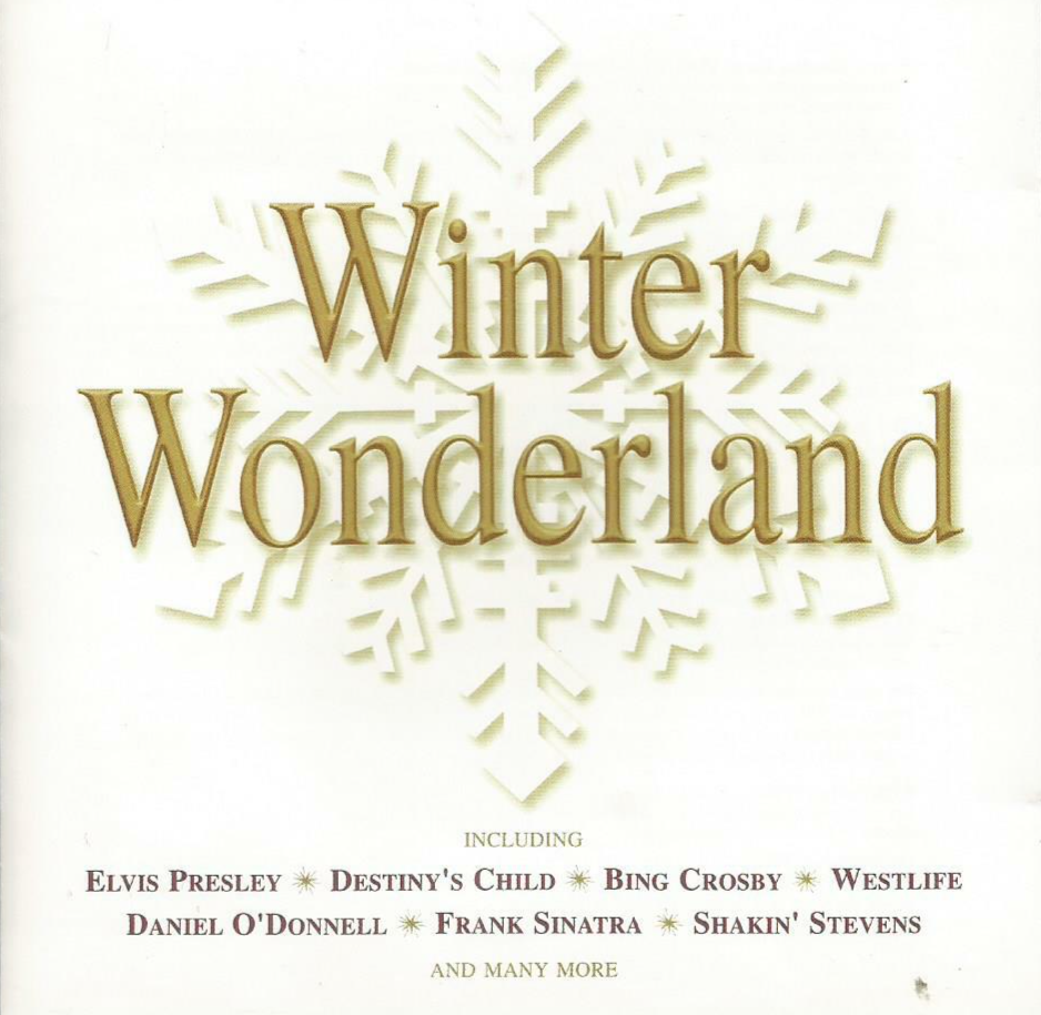 Various Artists - Winter Wonderland 2004 album CD