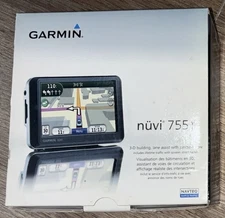 Garmin nuvi 755T GPS Automotive Mountable Navigation Unit with Accessories