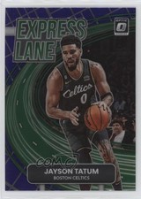2022-23 Panini Donruss Optic Express Lane Purple Prizm Jayson Tatum #23 5w0