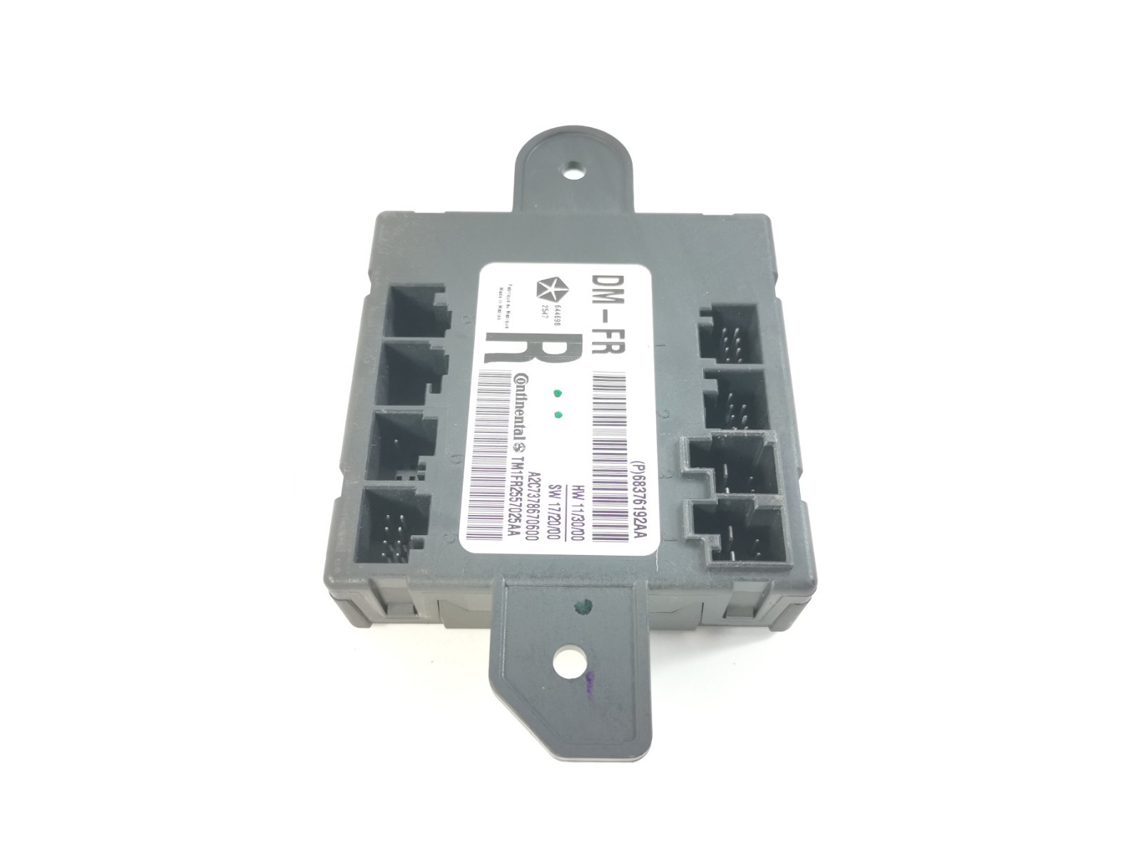 Maserati Levante 2018 Front Right Door control module P/N 68376192AA