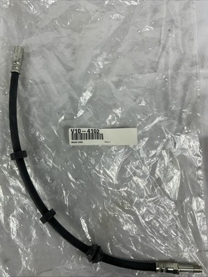 Vaico V10-4102 Front Brake Hydraulic Hose VW Jetta 93-99 Golf 93-98 Cabrio 95-02