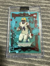 2025 Wild Card 5 Card Draw Trey’dez green wild card 2/4 LSU Tigers TE