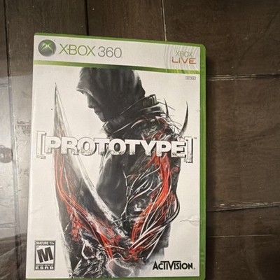 Prototype Activision Xbox 360 Action Adventure Mature Manual Included NTSC-U/C