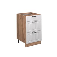 KüChenunterschrank Vicco Fame-Line 50 Cm , Ap Marmor