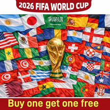 World Flags – England, Scotland USA Mexico Canada Colombia Argentina