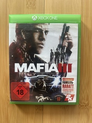 Mafia 3 Xbox One Spiel in OVP 