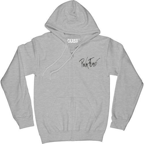 T-shirt Homme/Femme Pink Floyd The Wall – Logo Faded Hammers, Gris, Taille L, Neuf Avec étiquettes