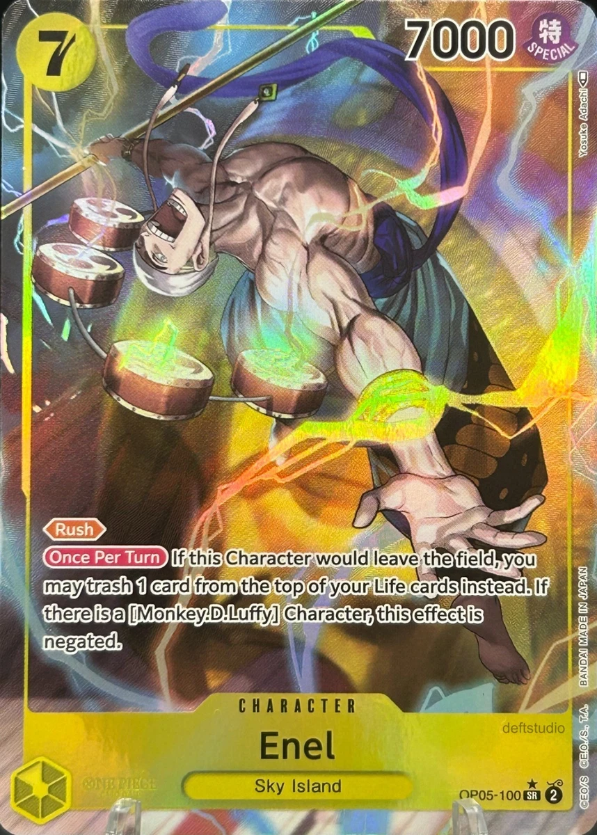 Enel OP05-100 Awakening of the New Era for sale | eBay