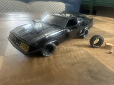 Mad Max 2 Diecast Car 1/18 The Road Warrior Interceptor AUTOart Millenium 
