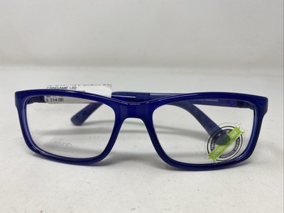 NanoVista Spain NAO84354491 FANGAME 48-17-127 Crystal Blue Eyeglasses Frame 124E