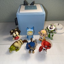 Toniebox Tonies BLUE Paw Patrol Buzz Original Owner Box 7 Tonies LOT Bundle