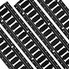 2ft E-Track Rail Tie Down Kit, 6000LBS Powder Coated E Track 6000LBS Break ...