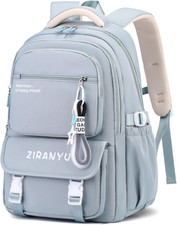 Zaino per Ragazze Scuola Media E Superiore, Zaino Scuola per Ragazze 10-18 Anni 