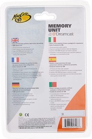 Dreamcast" Memory Unit (Sega Dreamcast)