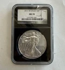 2013 W AMERICAN SILVER EAGLE NGC MS70