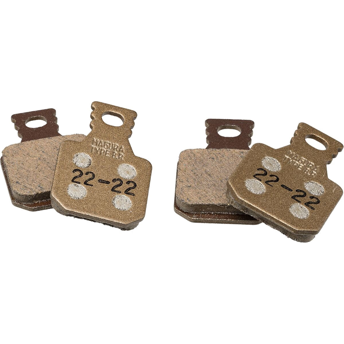 Magura USA 8R Disc Brake Pad Gold Race Compound 9390₽