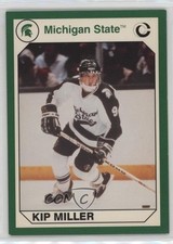 1990 Collegiate Collection Michigan State Spartans Kip Miller #144 0in6