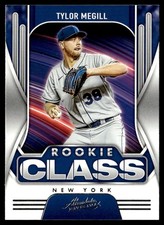 2022 Panini Absolute Rookie Class Tylor Megill New York Mets #RC-14