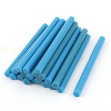 20 Pieces Blue Hot Melt Glue Gun Adhesive Sticks 7mm x 100mm