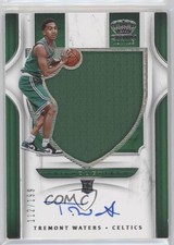 2019 Panini Crown Royale Rookie Silhouettes /199 Tremont Waters #124 Auto 0s5s