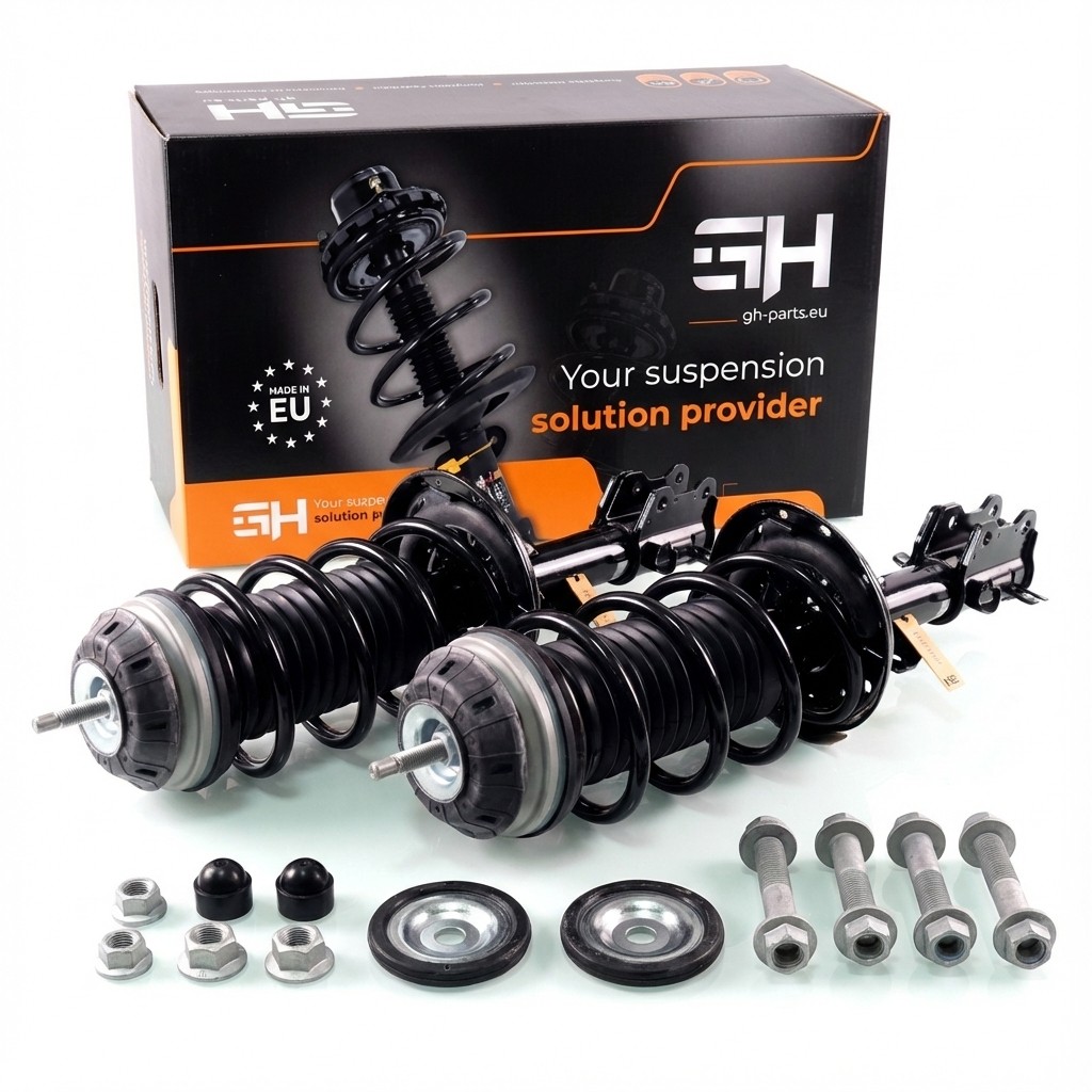 2x Complete Struts Assembly Front for Fiat Punto 199 2012-2015 1.4MA