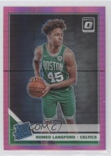 2019 Panini Donruss Optic Rated Rookie Pink Hyper Prizm Romeo Langford #182 0c2