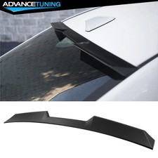Fits 22-26 Subaru Wrx 5th V Style Roof Spoiler Roofline Visor Wing Matte Black Fits 22-26 Subaru Wrx 5th V Style Roof Spoiler Roofline Visor Wing Matte Black