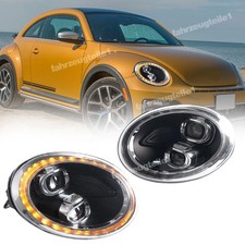 LED Scheinwerfer Sequentielle Anzeige Montage Für Volkswagen VW Beetle 2013-2019