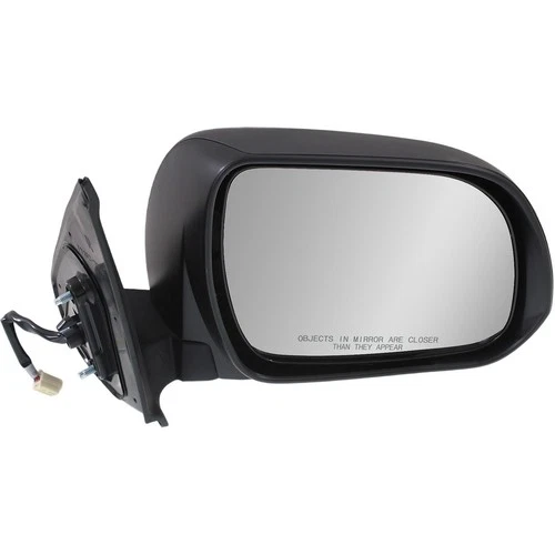 Power Mirror For 2012-2015 Toyota Tacoma Manual Folding Textured Black Right