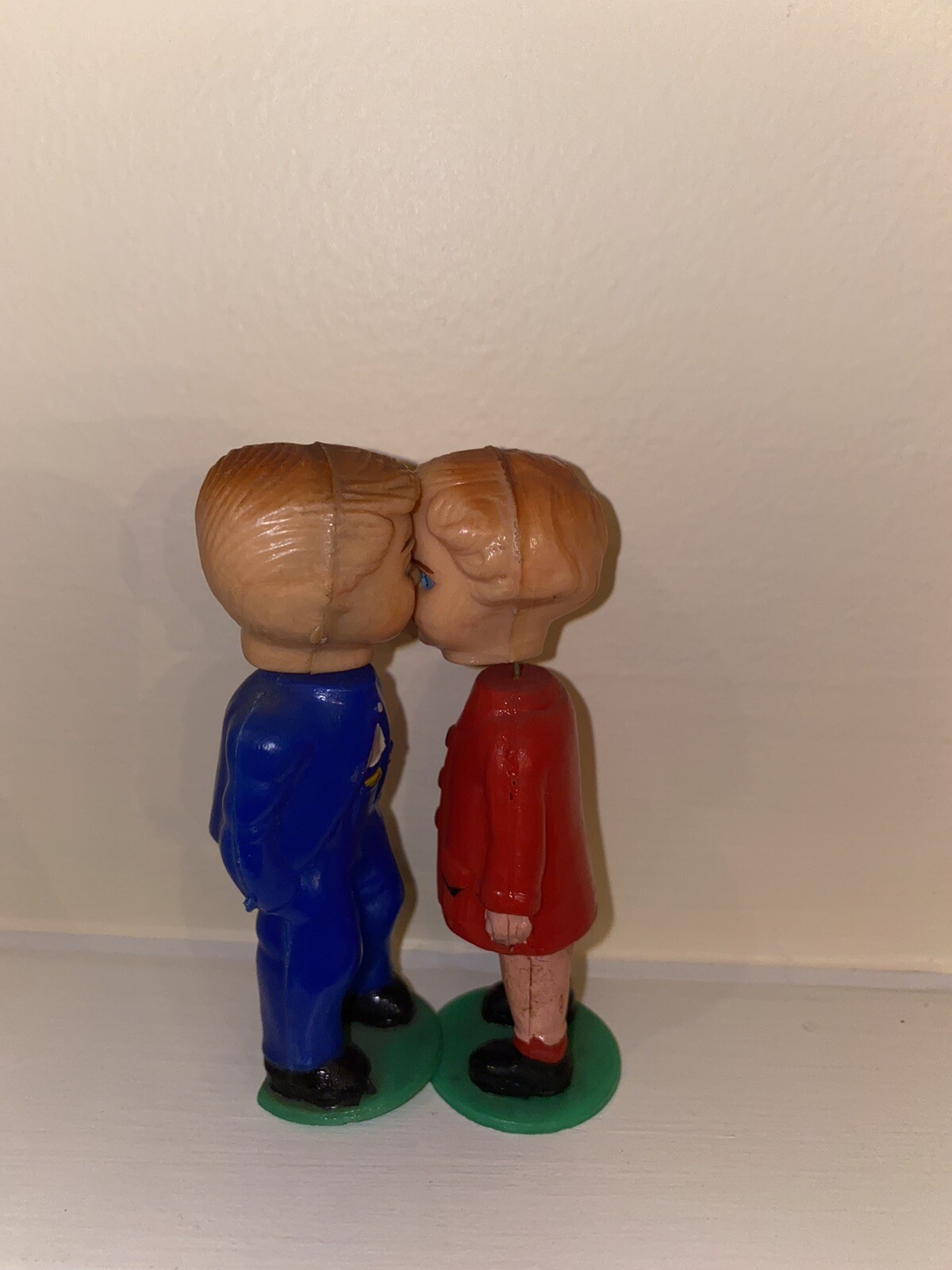 Vintage 1950s Kissing Dolls Celluloid/Plastic Figurine Toy Hong Kong eBay
