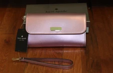BNWT Kate Spade New York Kenzie Boxed Medium Flap Wristlet MSRP $199!!