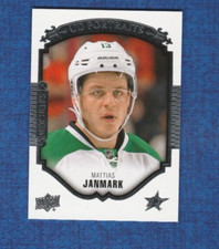 2015-16 Upper Deck Hockey UD Portraits # P-97 Mattias Janmark