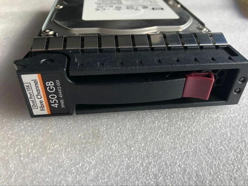 HP AG803A AG803B 454412-001 450GB 15K fibre channel hard drive - Image 3 of 4