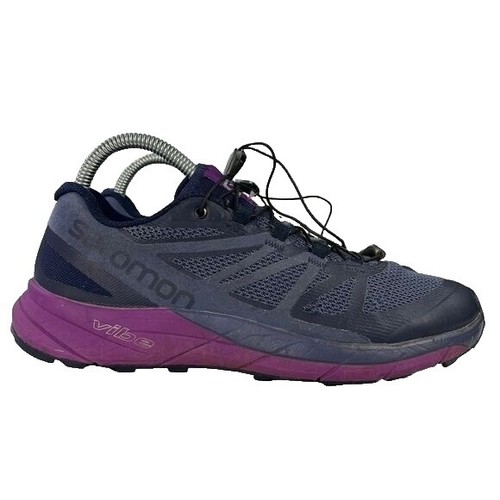 Salomon Ultra Glide 2 Shoes Size 12 Mens Teal White Trail  display picture 3
