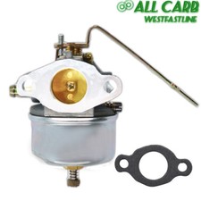 Replacement Carburetor For Tecumseh 632351 HM-70 HM80 With Gasket Snow Blower