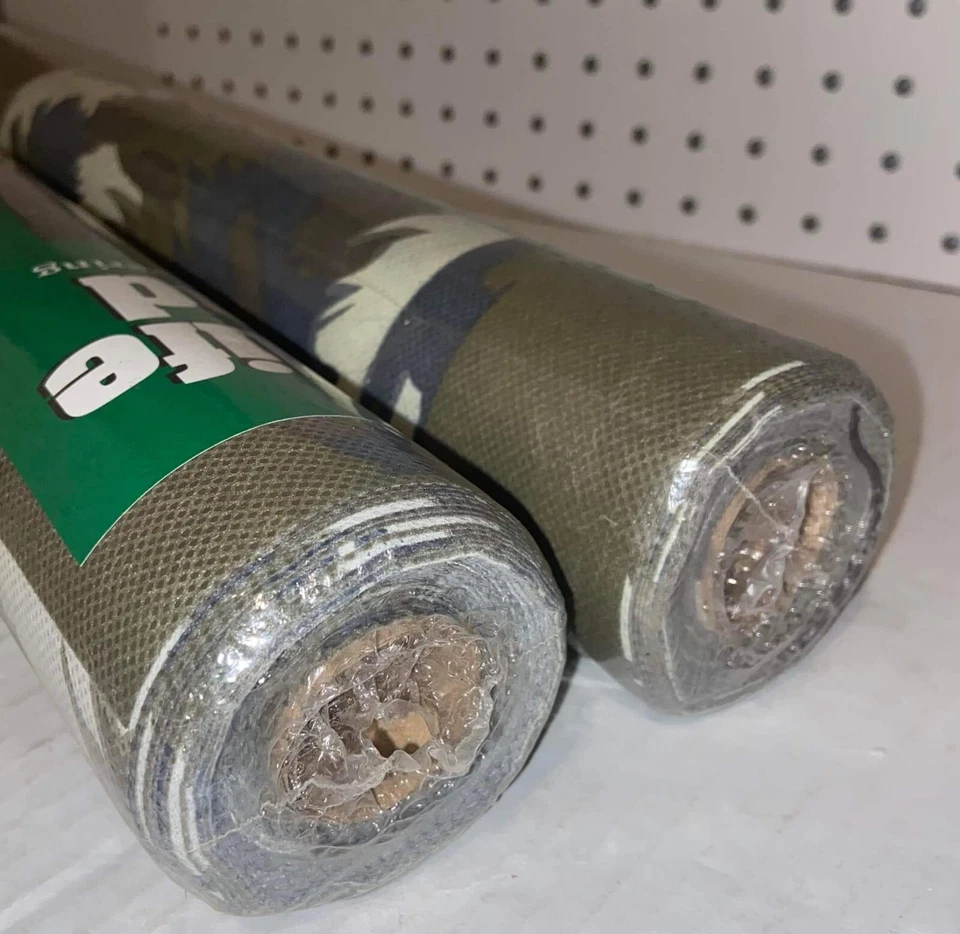 2 Wildlife Blind 3ftx25ft Green Camouflage Covering Netting Hunting Deer - Image 4 of 4