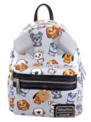 Loungefly Disney Parks Disney Dogs Puppy Mini Backpack | eBay display picture 1