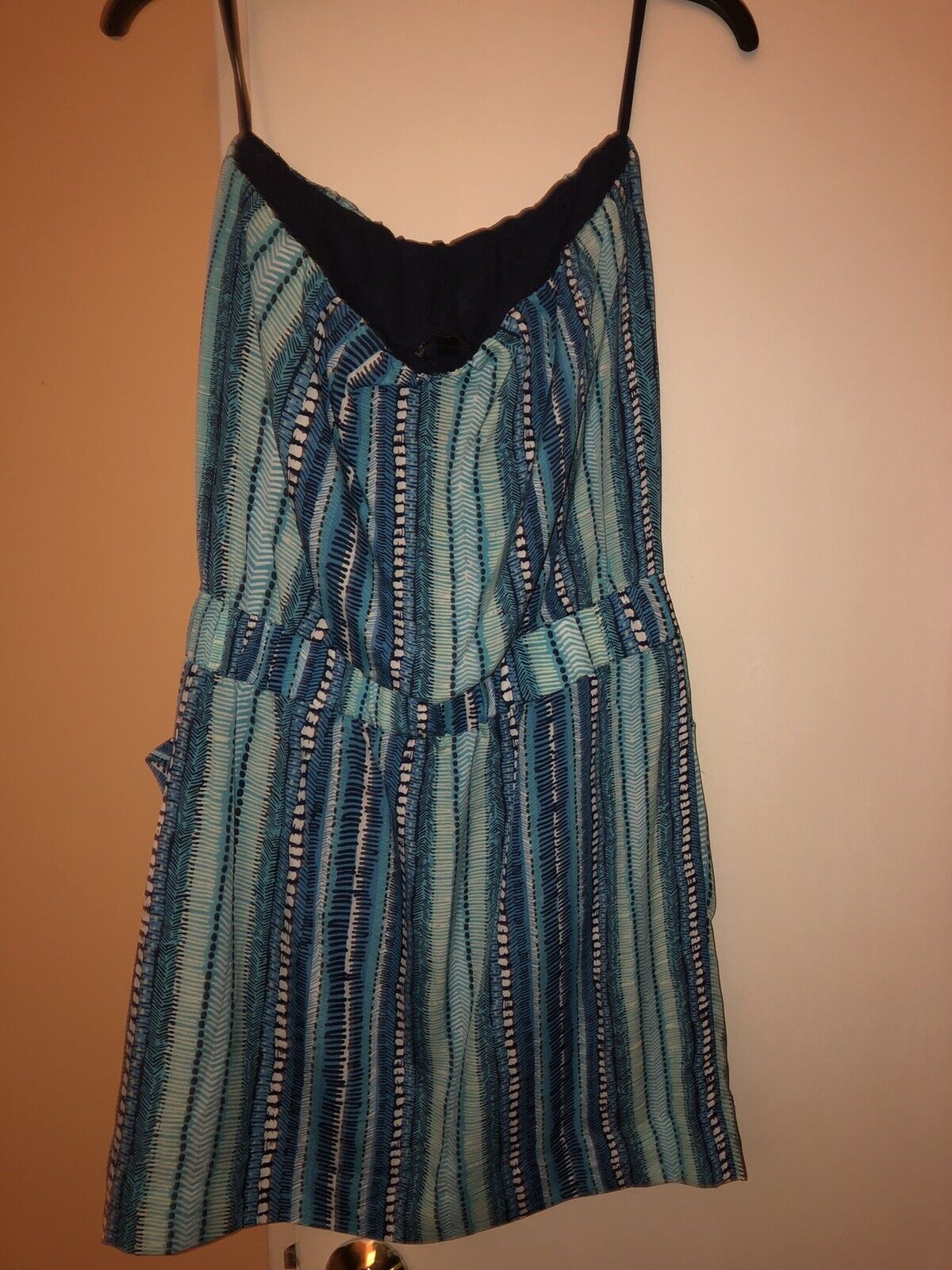 Aqua Bloomingdales Strapless Mini Dress Size M Bl… - image 3