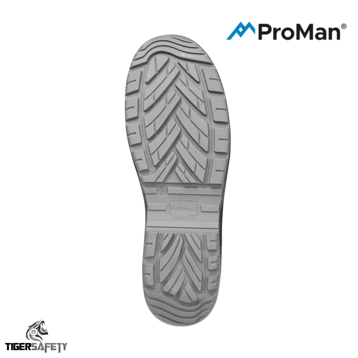 Pro man top safety boots