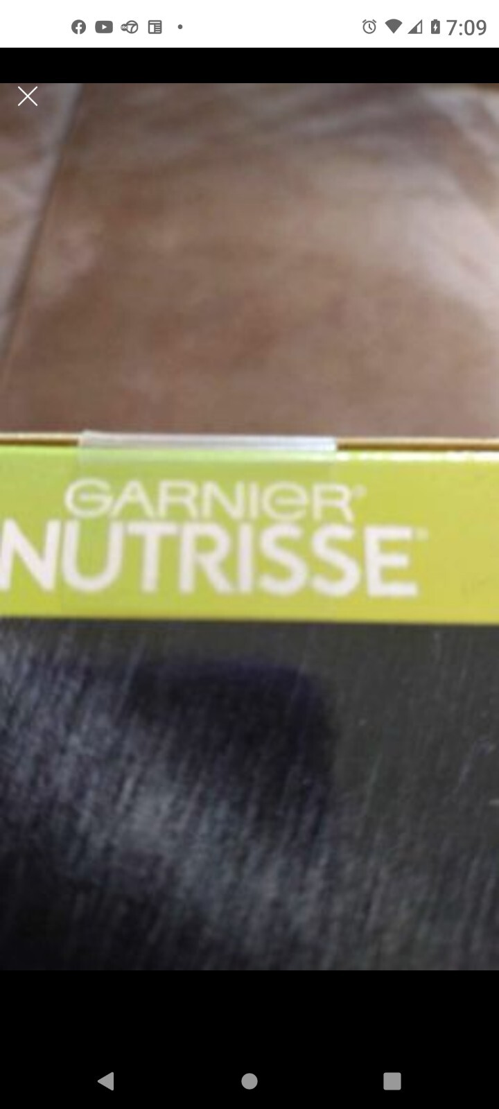 garnier nutrisse hair color mulberry 22