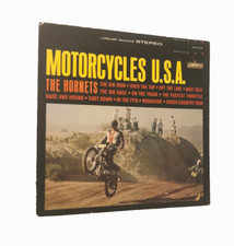 Hornets Motorcycles LST-7348 Stereo Liberty Records Vintage 1963 LP Vinyl NM