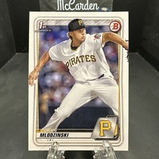 2020 Bowman Draft Carmen Mlodzinski #BD-149 Pittsburgh Pirates