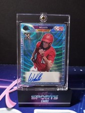 2021 WES KATH LEAF PRO SET METAL '89 WAVE PLATINUM #PAWK1 #D 1/1