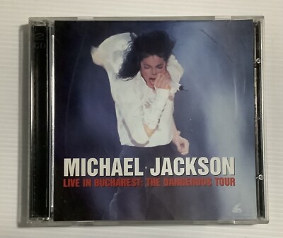 Michael Jackson Live In Bucharest Dangerous Tour Thai VCD ORG. Thailand Edition